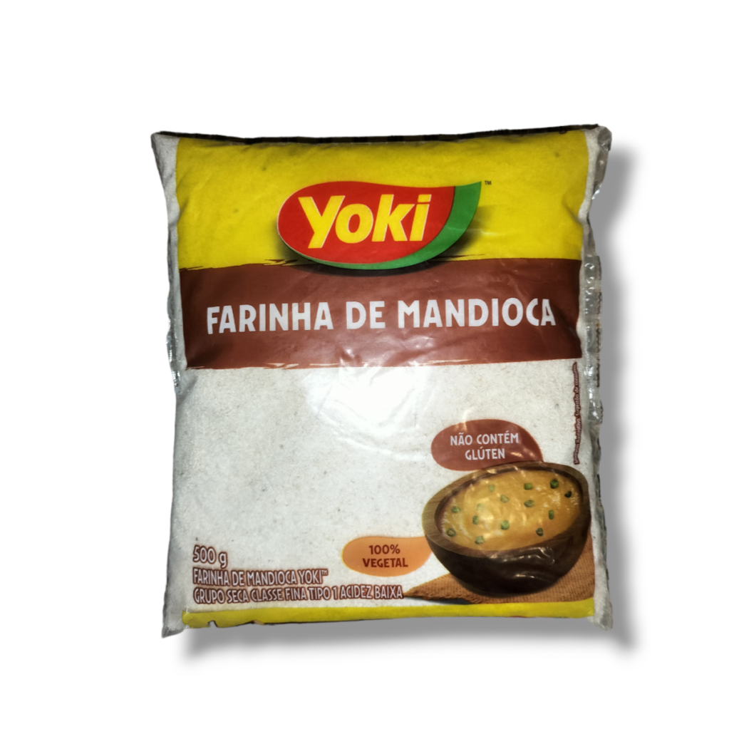 Farinha de Mandioca Yoki - Farina di Manioca
